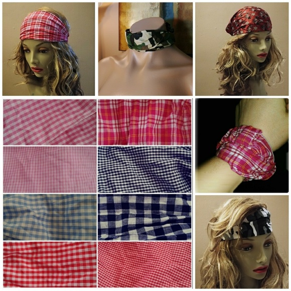 HEADBAND BANDANA WRAP HAIR BANDANA.
NEW WITH TAGS - Picture 4 of 4